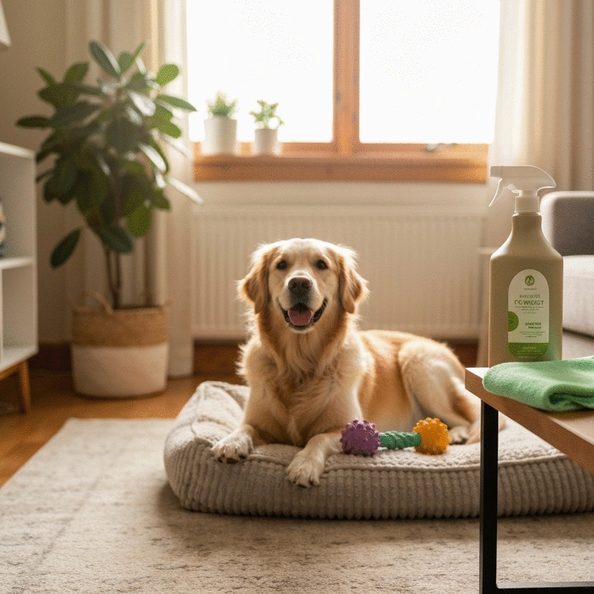 DIY Dog-Friendly Cleaning Tips to Maintain a Fresh Home Environment