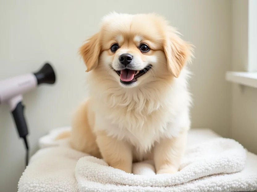 Air Drying vs. Blow Drying Dogs