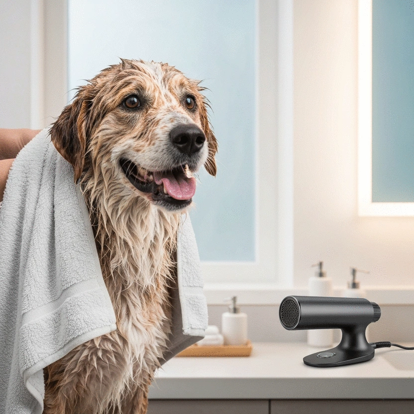 The Ultimate Guide to Dog Drying Methods: From Towels to High-Tech Dryers