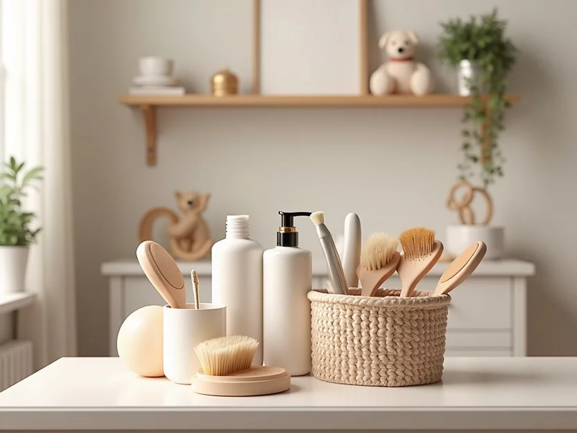 Organizing Dog Grooming Supplies Easily