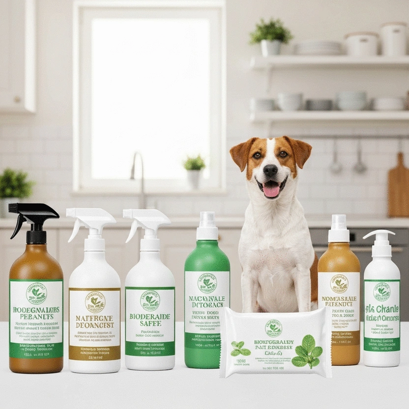 Safe Cleaning Products for Pets