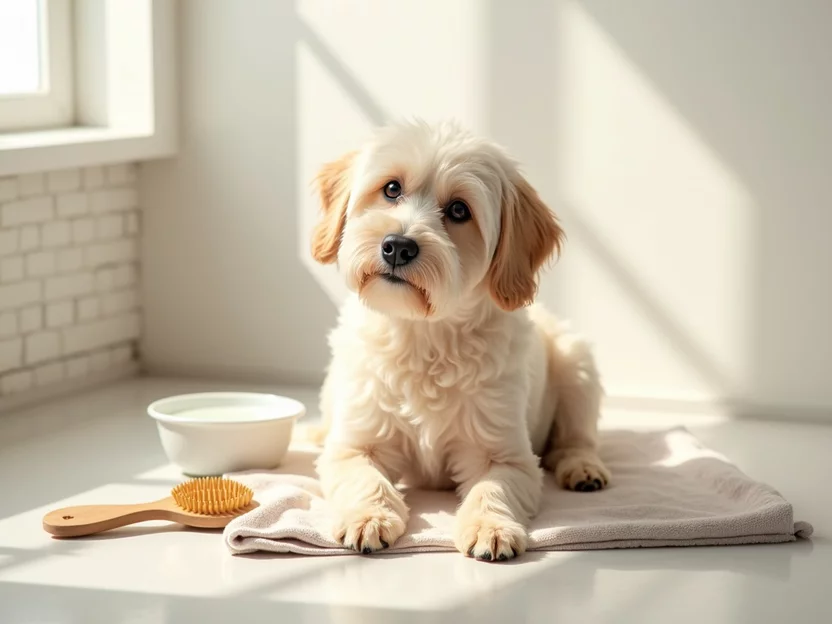 Moisture-Free Drying for Dog Care