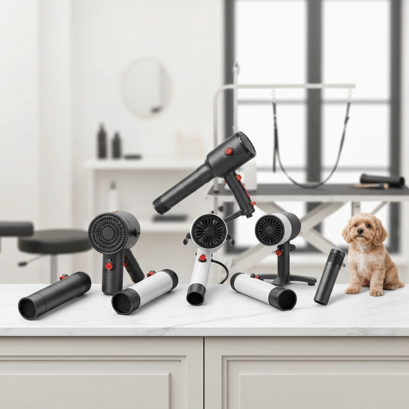 Best Dog Dryers Reviewed: Choosing the Right Dryer for Your Dog’s Coat Type