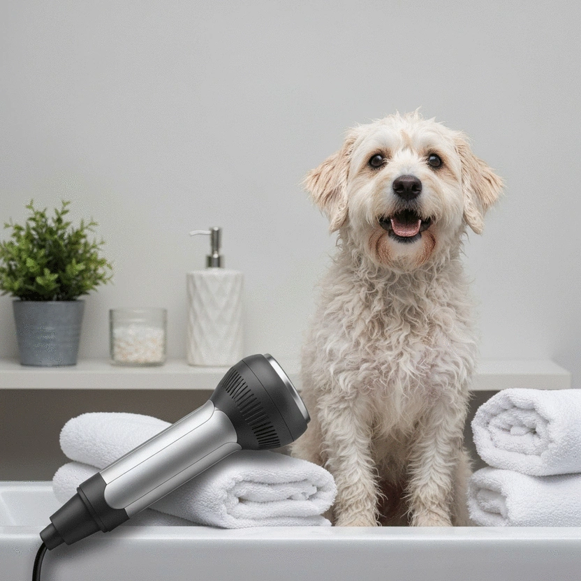 Step-by-Step Post-Bath Drying Routine to Eliminate Wet Dog Smell at Home