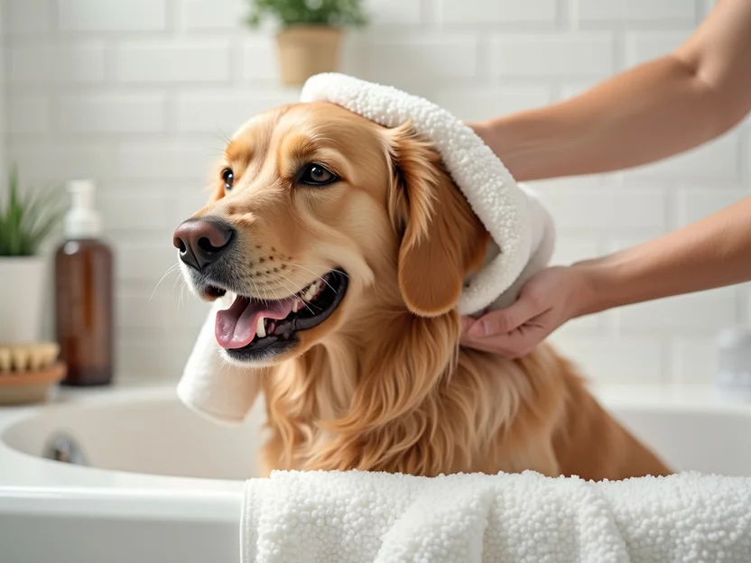 Common Dog Drying Mistakes