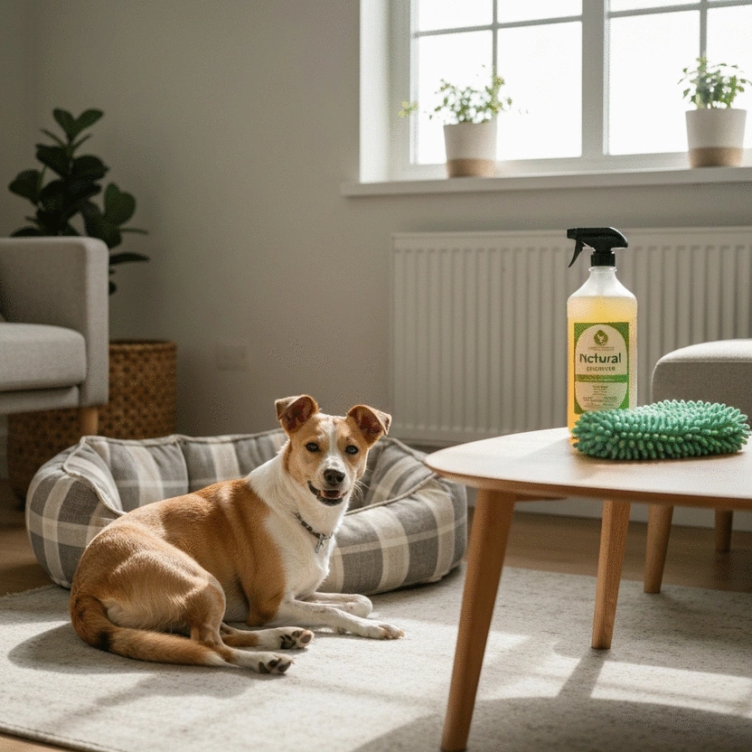 Top Dog-Friendly Cleaning Tips to Keep Your Home Odor-Free